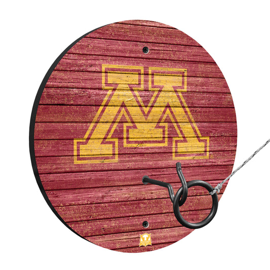 Minnesota Golden Gophers Hook & Ring Wall Game