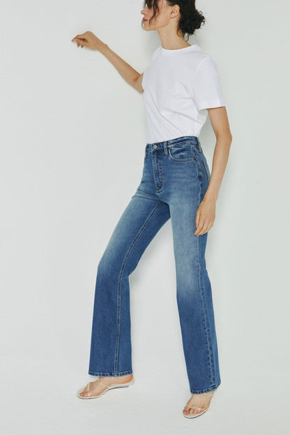 Barbara High Rise Bootcut Jeans HJ004