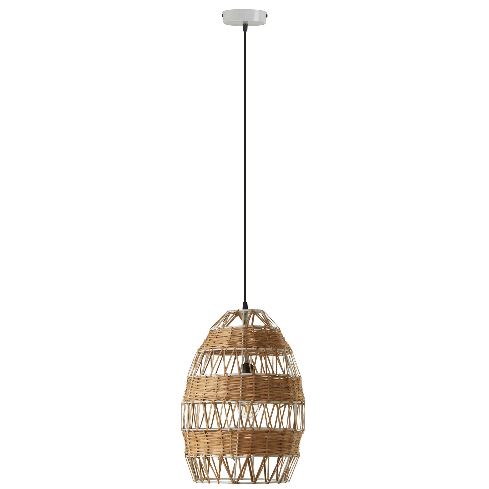 Tan/White-