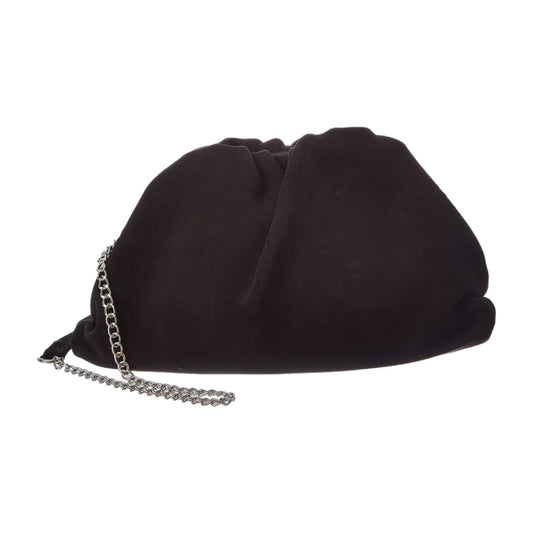 Isabella Rossetti Halle Leather Clutch