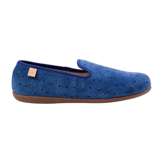 Spenco Paisley Ballet Suede Women's Slip On Shoes