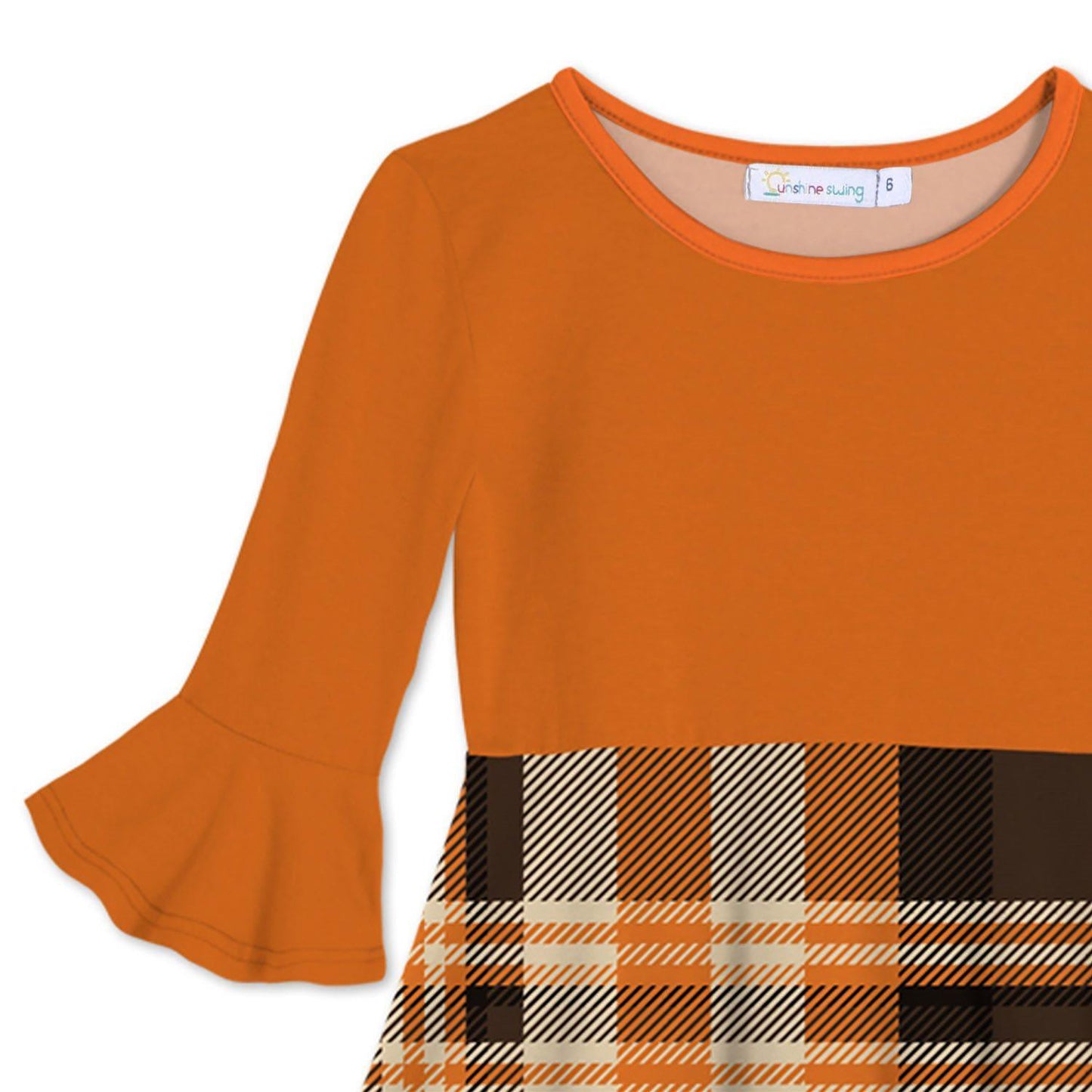Orange & Brown-