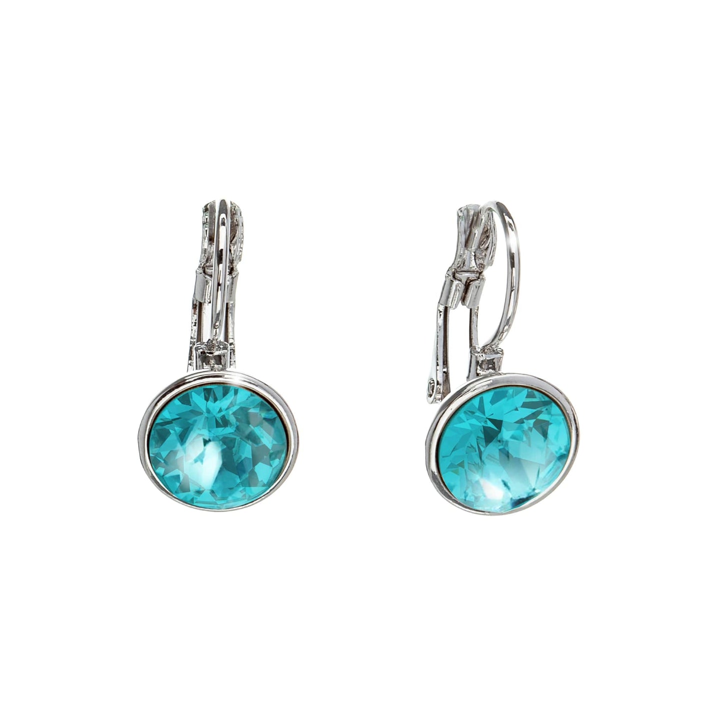 Silver Light Turquoise-