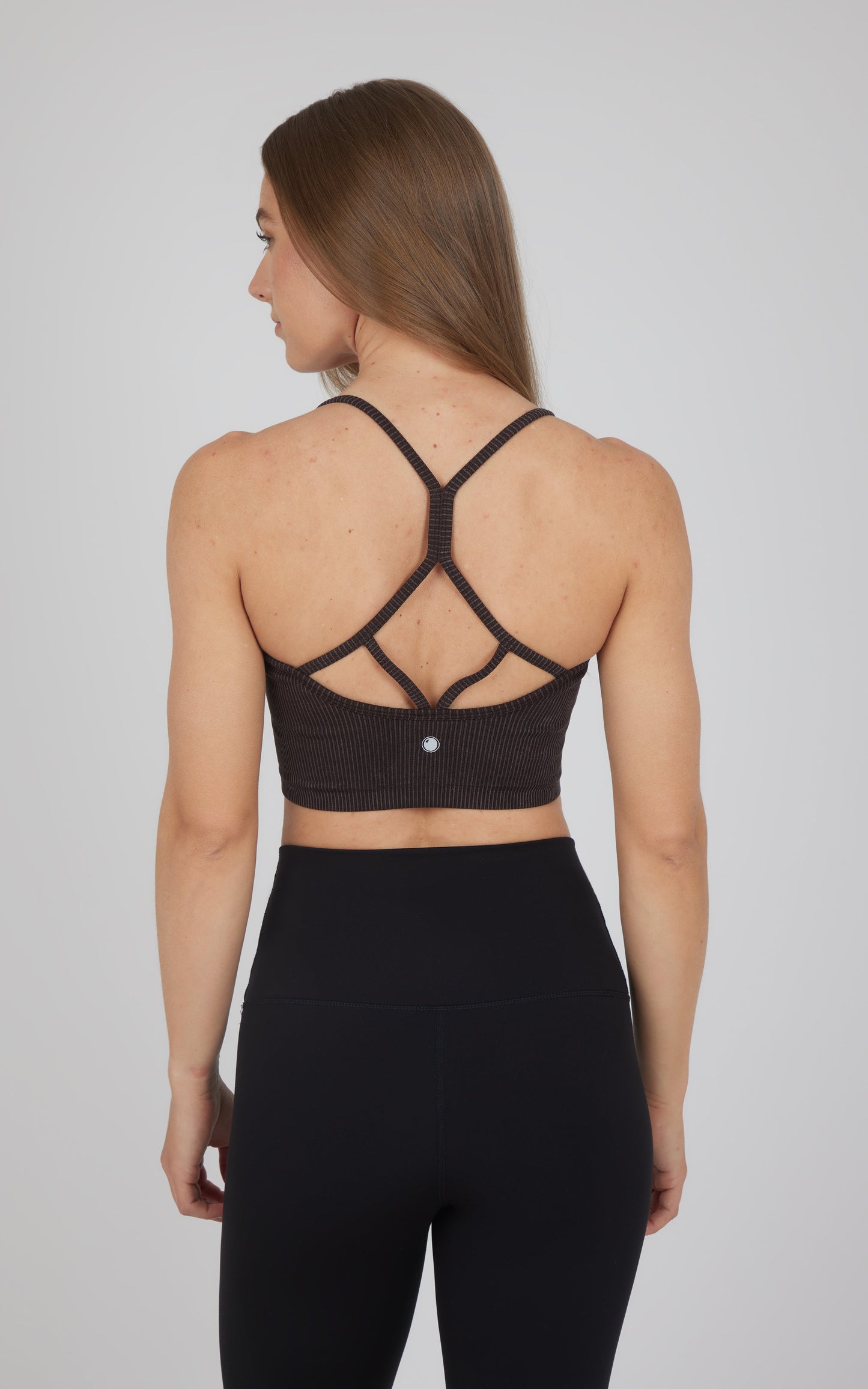 2 PK Ribbed Seamless Rosaline Bra - Our Cafe Story