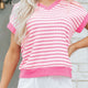 Pink Stripe