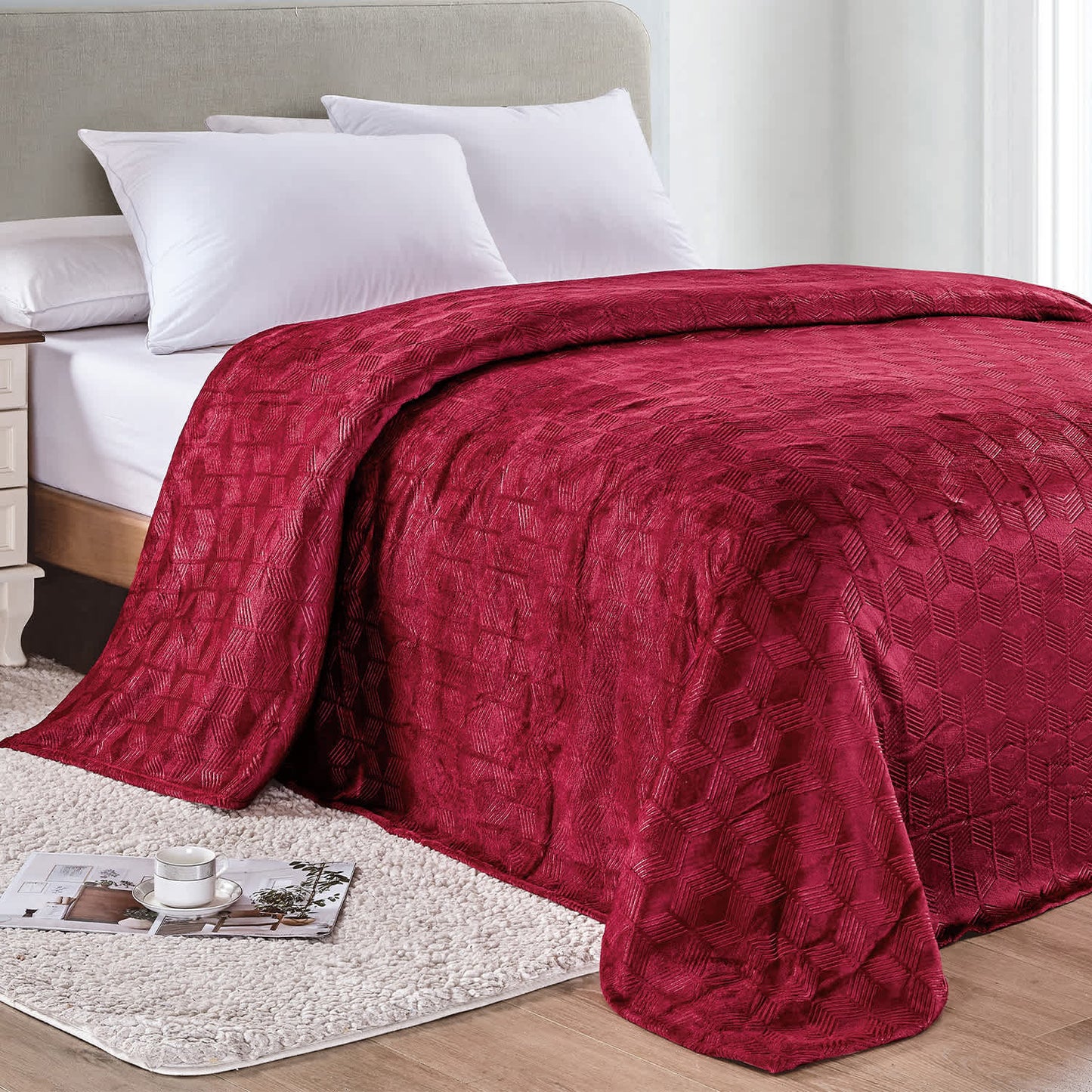 Burgundy-
