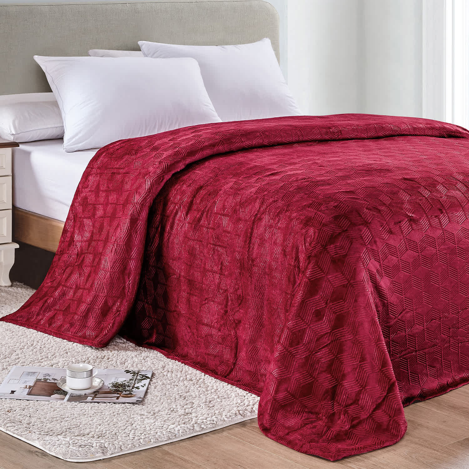 Burgundy-