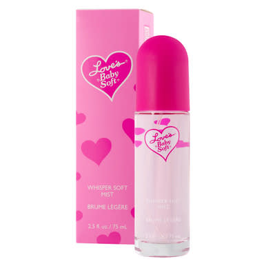Dana Love'S Baby Soft Whisper Soft 2.5 Perfume Mist Spray For Women