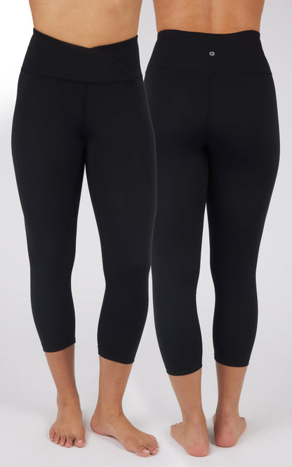 2 PK Interlock Crossover & Everyday Capris