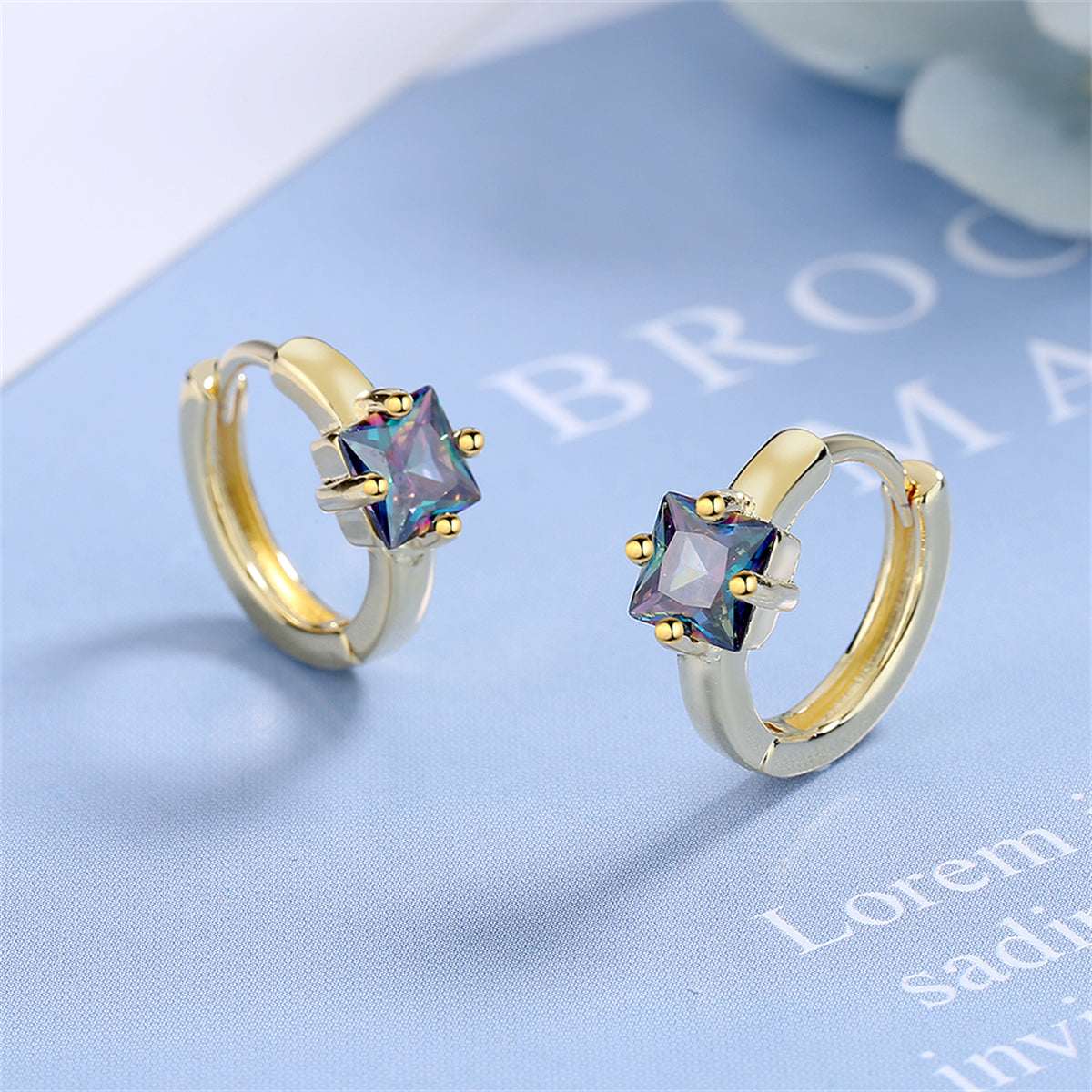 Blue-