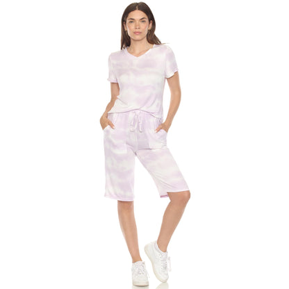 Lilac Tie Dye-