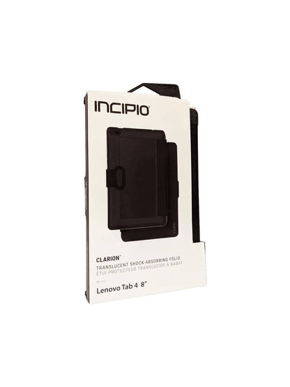 Incipio Clarion Series Case for Lenovo Tab 4 (8-Inch) Tablet - Black
