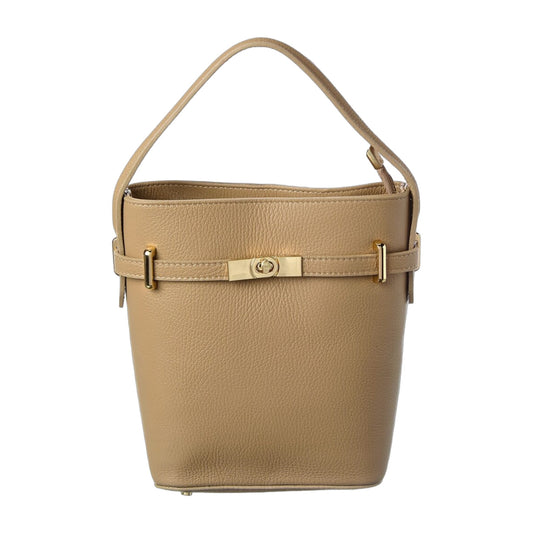 Isabella Rossetti Chiara Leather Handbag