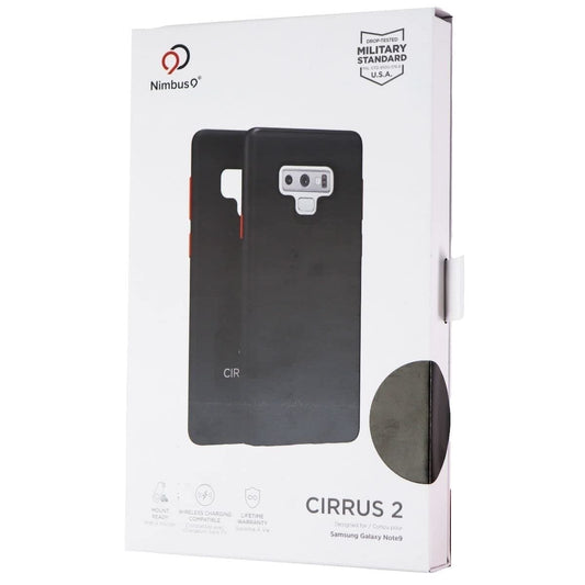 Nimbus9 Samsung Galaxy Note 9 Cirrus 2 Case-Black