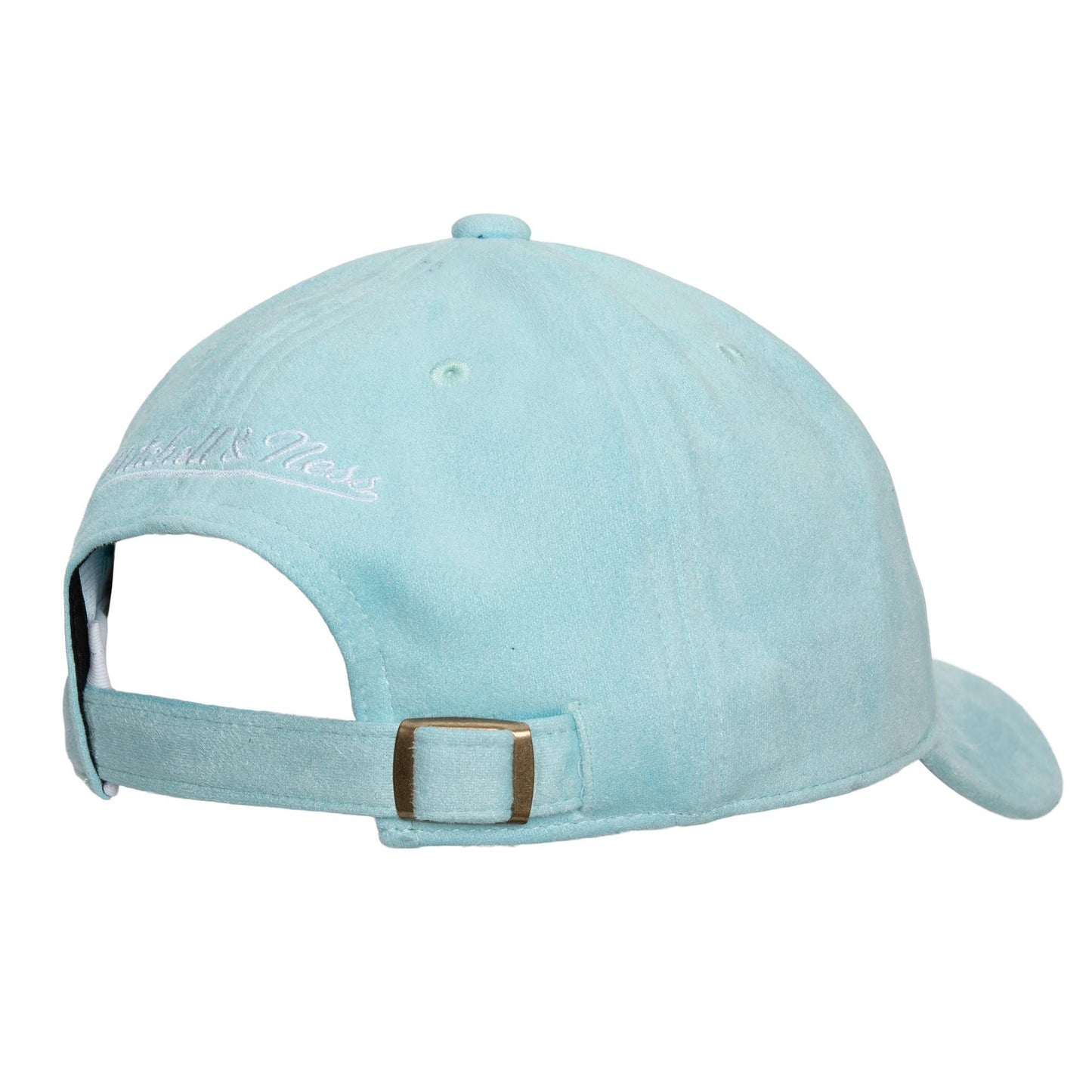 Mitchell & Ness Men's NBA Suede Dad Strapback Hwc Lakers Ball Caps