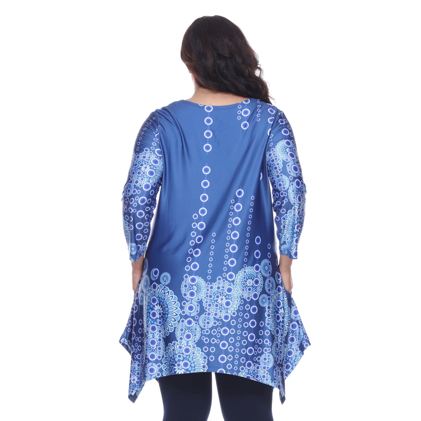 Blue-