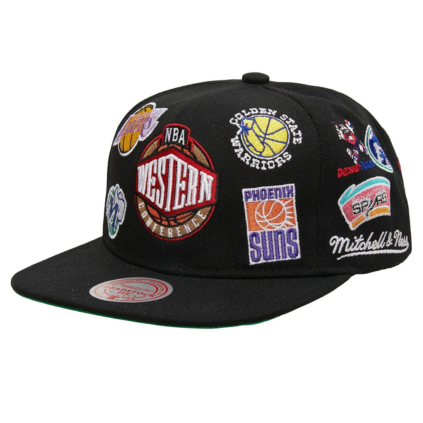 Mitchell & Ness Men's NBA Western Conference All Over Deadstock Snapback