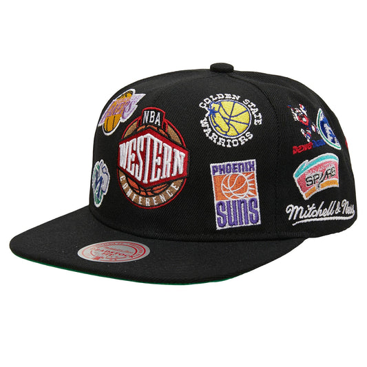 Mitchell & Ness Men's NBA Western Conference All Over Deadstock Snapback