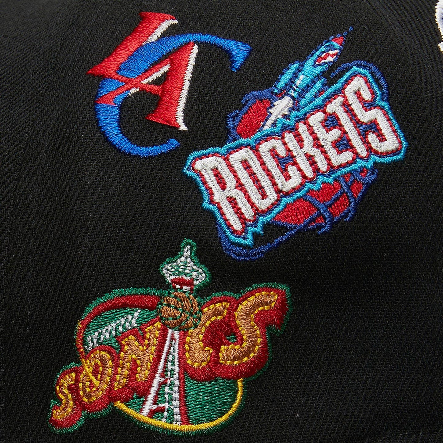 Mitchell & Ness Men's NBA Western Conference All Over Deadstock Snapback