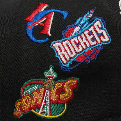 Mitchell & Ness Men's NBA Western Conference All Over Deadstock Snapback