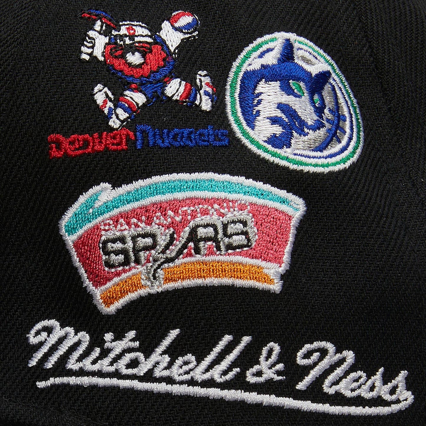 Mitchell & Ness Men's NBA Western Conference All Over Deadstock Snapback