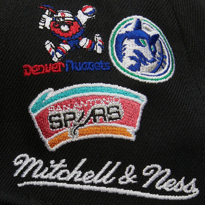 Mitchell & Ness Men's NBA Western Conference All Over Deadstock Snapback