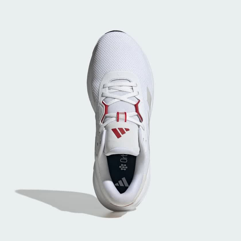Cloud White / Grey One / Power Red-