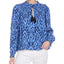 BLUE MULTI IKAT PRINT