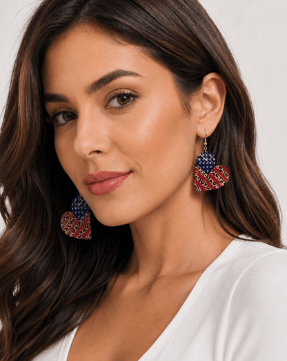 Red and Blue-