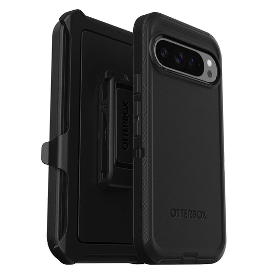 Otterbox Defender Case for Google Pixel 9 Pro Xl, Shockproof, Drop Proof, Ultra-Rugged, Protective Case, 5x Tested to Military Standard, Black