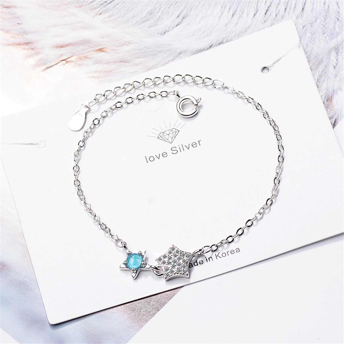 Blue-