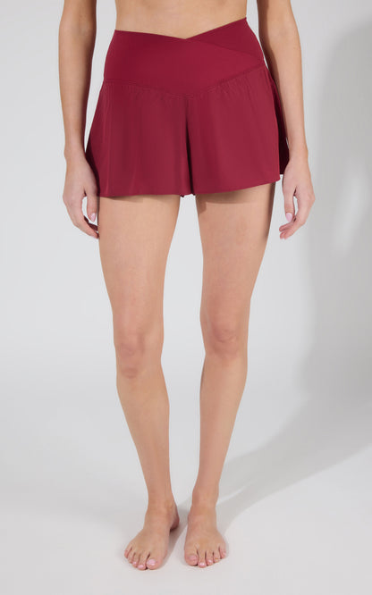 Woven Crossfire Short w Inner Short
