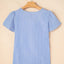 Sky Blue Stripe