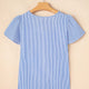 Sky Blue Stripe