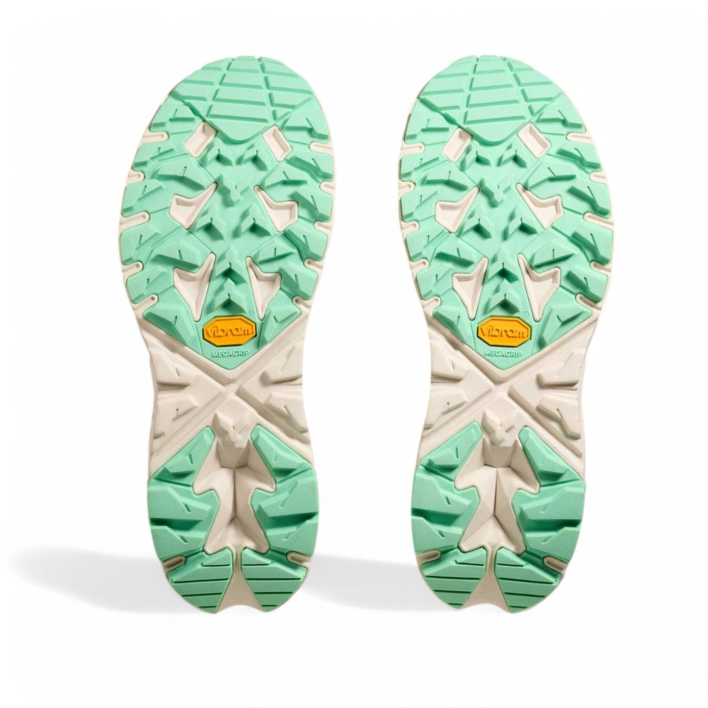 Hoka Women's Anacapa Breeze Low 'Alabaster Mint Fluorite' B Width Sneakers