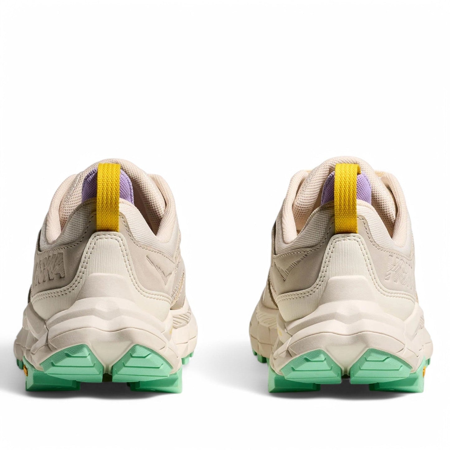 Hoka Women's Anacapa Breeze Low 'Alabaster Mint Fluorite' B Width Sneakers