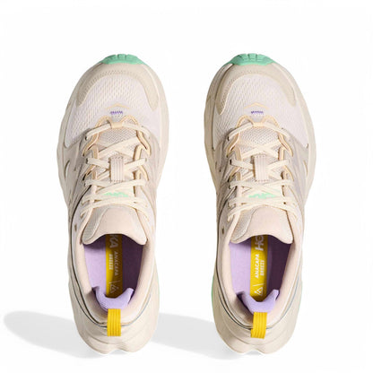 Hoka Women's Anacapa Breeze Low 'Alabaster Mint Fluorite' B Width Sneakers
