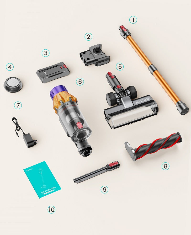 Honiture X7 Cordless Vacuum