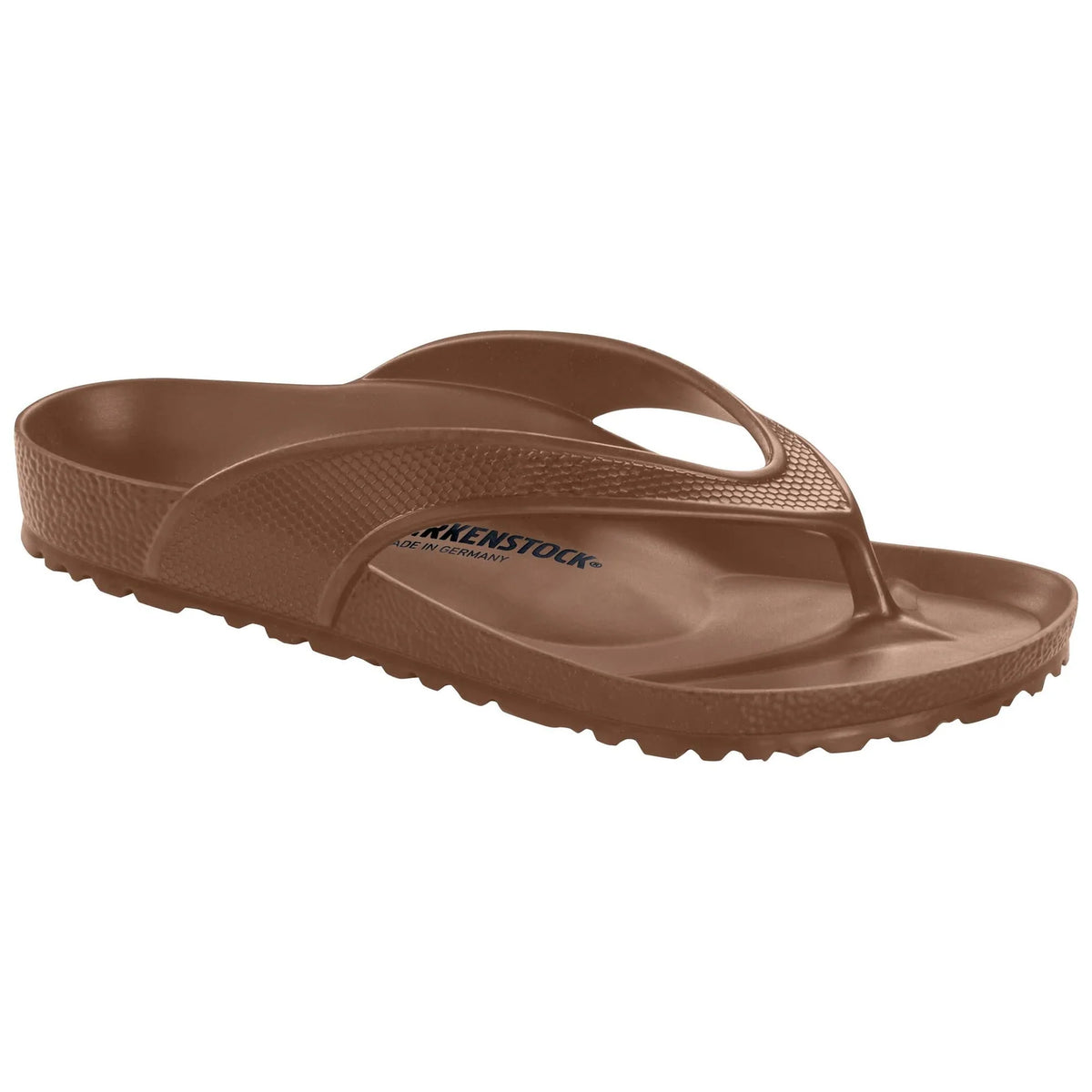 NEW Birkenstock Honolulu EVA Metallic Copper Men\'s Sandals 45 12 Birkenstock Honolulu EVA Waterproof Flip Flop Sandal  main image 3