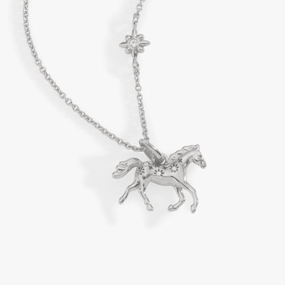 Horse Girl Pendant