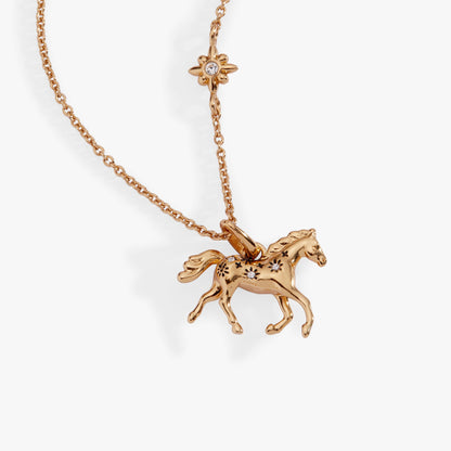 Horse Girl Pendant
