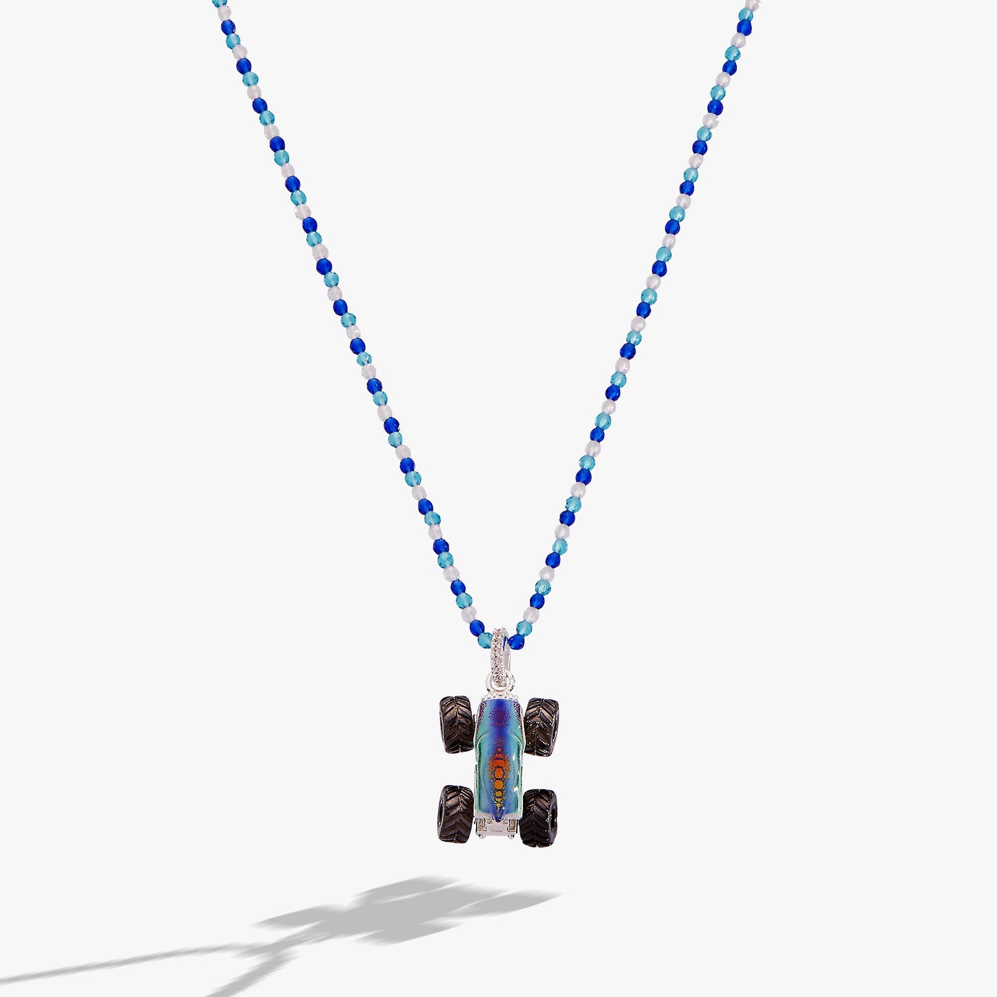 Hot Wheels™ Mega Wrex™ Monster Truck Pendant Necklace