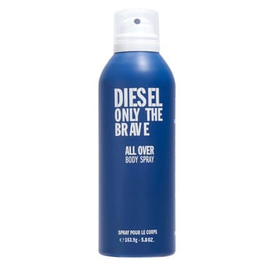 Diesel Only The Brave 5.8 All Over Body Spray For Men