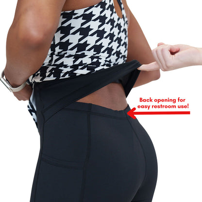 Constantly Varied Gear Limitless Dress - Checkmate Houndstooth