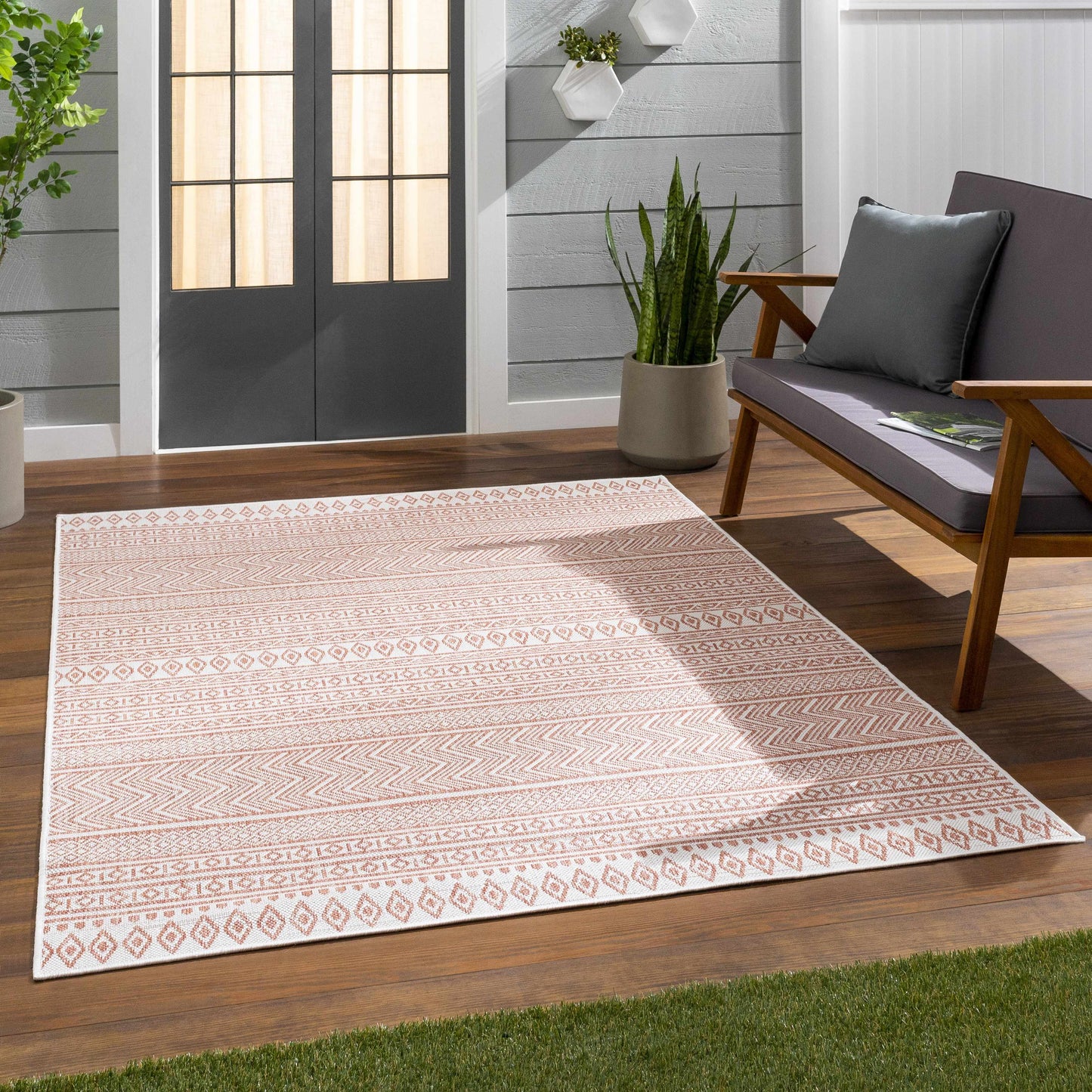 Howie Outdoor Area Rug - Clearance