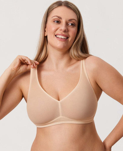 Beige-