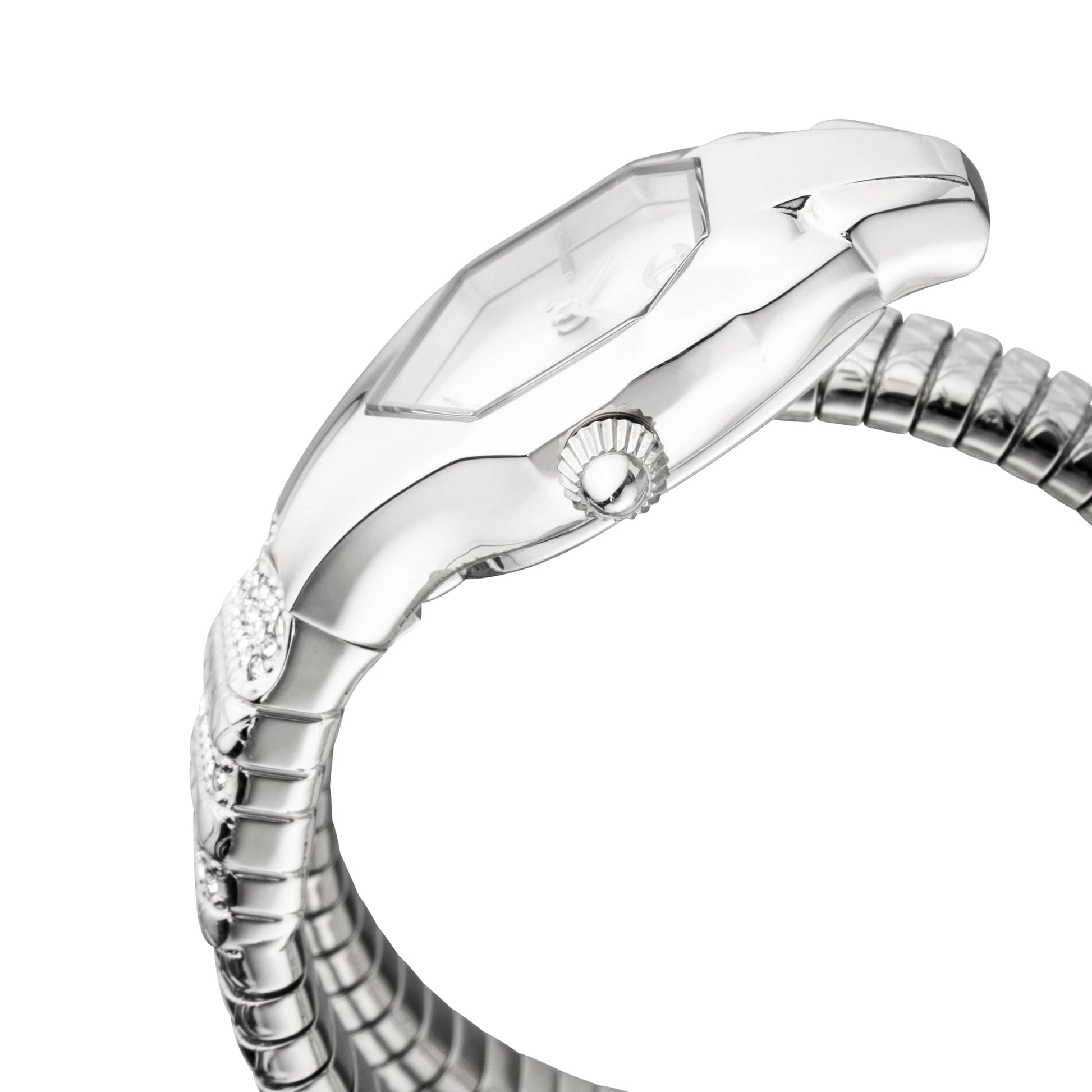 Just Cavalli Women's Just Glam EVO 2 Silver Dial Stainless Steel Bracelet Watch-1