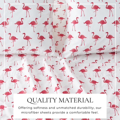 Coastal Printed Sheet Set - Newport Collection