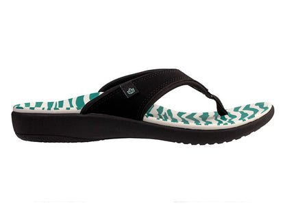 TEAL ZEBRA -