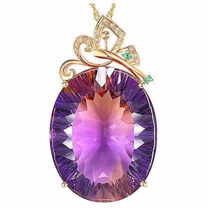 Purple-